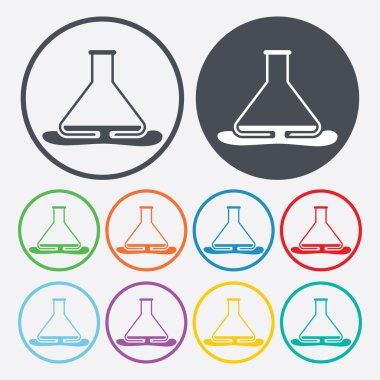 Modern simgenin vektör illüstrasyonu