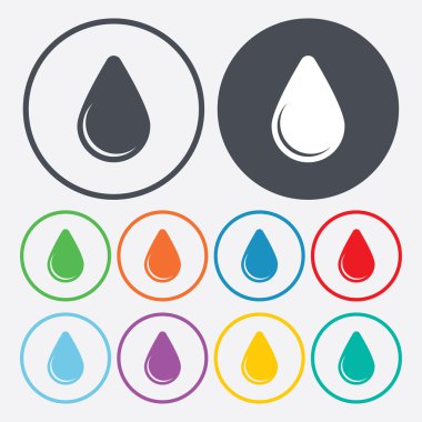 Modern simgenin vektör illüstrasyonu