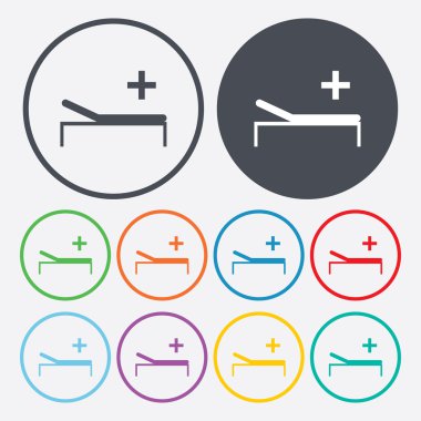 Modern simgenin vektör illüstrasyonu