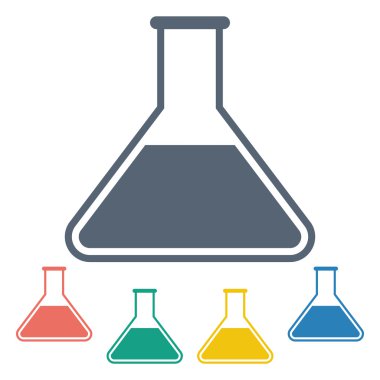 Modern simgenin vektör illüstrasyonu