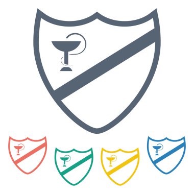 Modern simgenin vektör illüstrasyonu