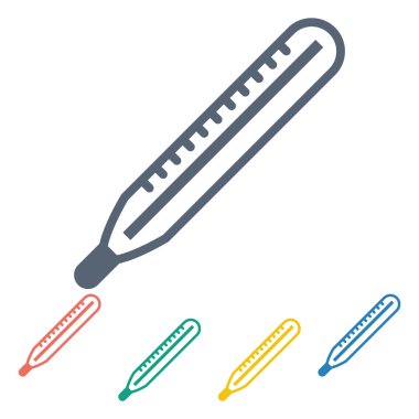 Modern simgenin vektör illüstrasyonu