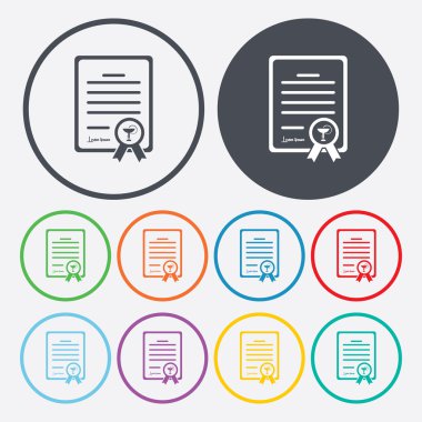 Modern simgenin vektör illüstrasyonu