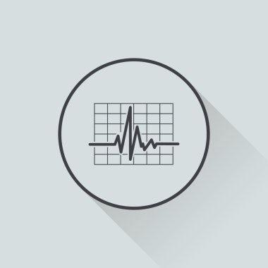 Modern simgenin vektör illüstrasyonu