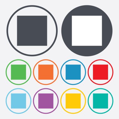 Modern simgenin vektör illüstrasyonu