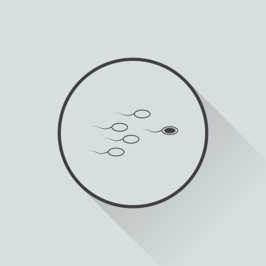 Modern simgenin vektör illüstrasyonu