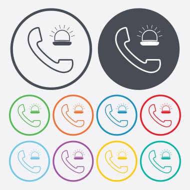 Modern simgenin vektör illüstrasyonu