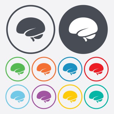 Modern simgenin vektör illüstrasyonu