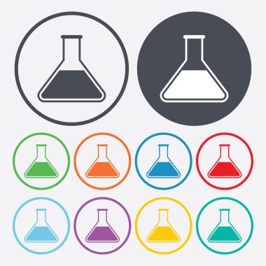 Modern simgenin vektör illüstrasyonu