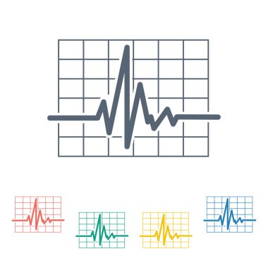 Modern simgenin vektör illüstrasyonu