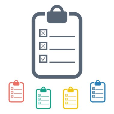 Modern simgenin vektör illüstrasyonu