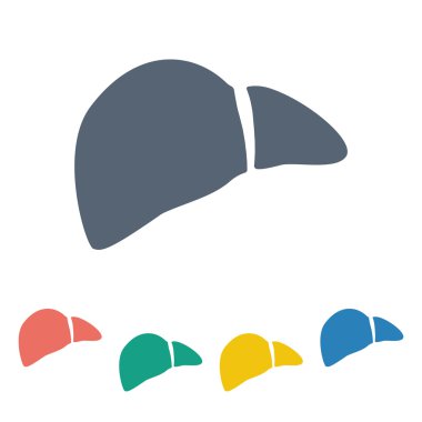 Modern simgenin vektör illüstrasyonu