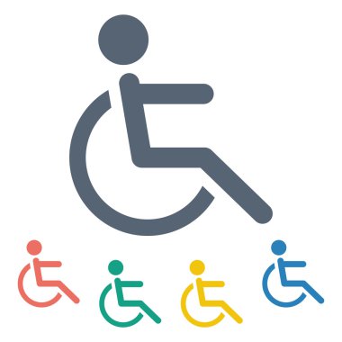 Modern simgenin vektör illüstrasyonu