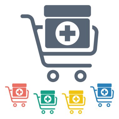 Modern simgenin vektör illüstrasyonu