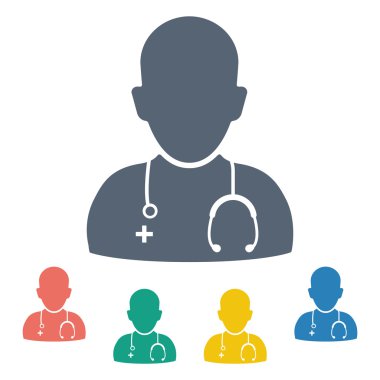 Modern simgenin vektör illüstrasyonu