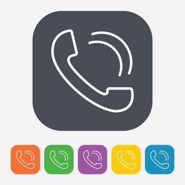 İş ve finans simgesinin vektör illüstrasyonu 