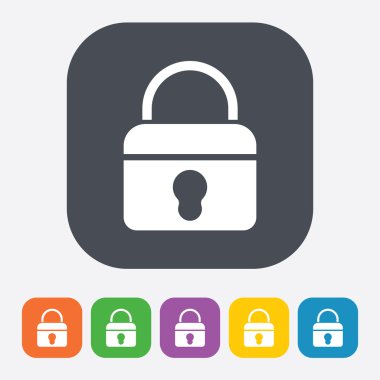 İş ve finans simgesinin vektör illüstrasyonu 