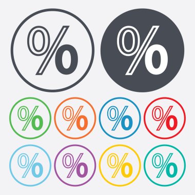 İş ve finans simgesinin vektör illüstrasyonu 