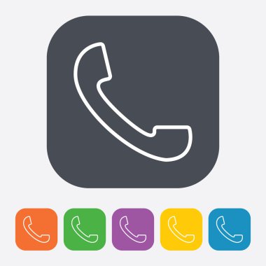 İş ve finans simgesinin vektör illüstrasyonu 