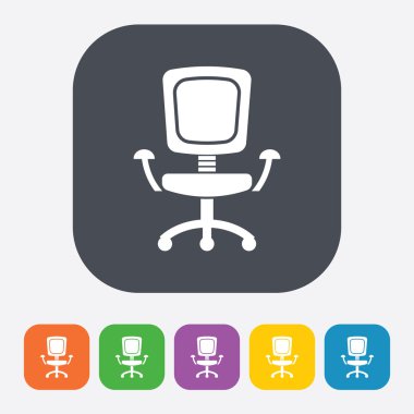 İş ve finans simgesinin vektör illüstrasyonu 