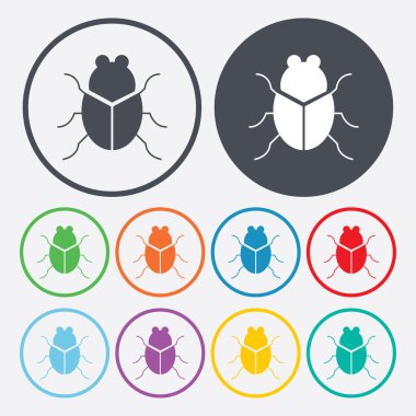 Modern simgenin vektör illüstrasyonu