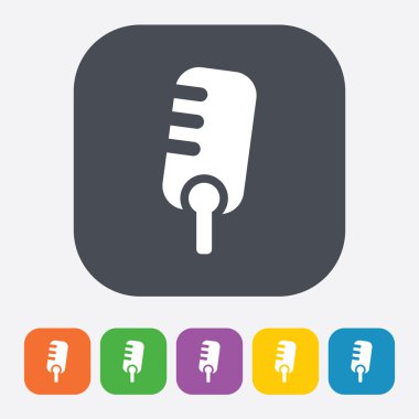 Modern simgenin vektör illüstrasyonu