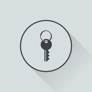 Modern simgenin vektör illüstrasyonu