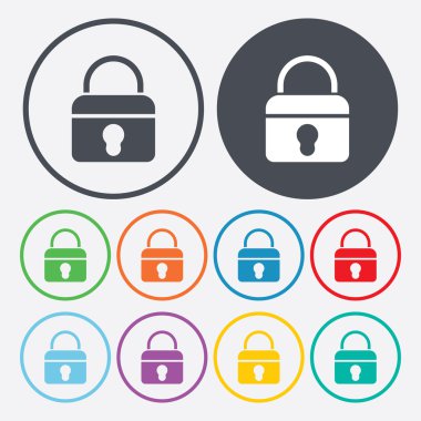 İş ve finans simgesinin vektör illüstrasyonu 