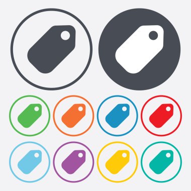 İş ve finans simgesinin vektör illüstrasyonu 