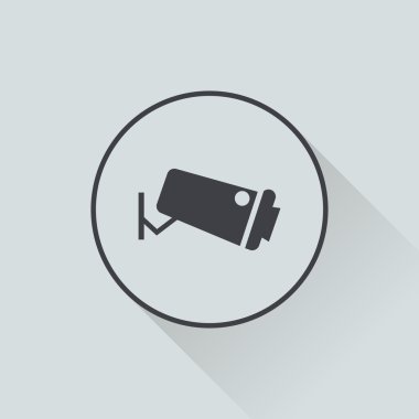 Modern simgenin vektör illüstrasyonu