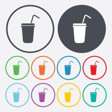 Modern simgenin vektör illüstrasyonu