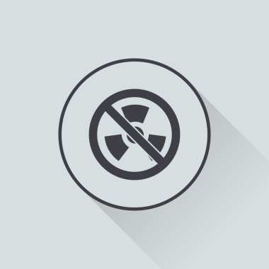 Modern simgenin vektör illüstrasyonu