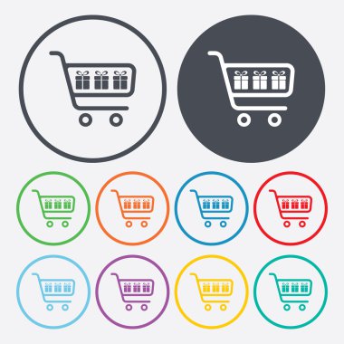 İş ve finans simgesinin vektör illüstrasyonu 