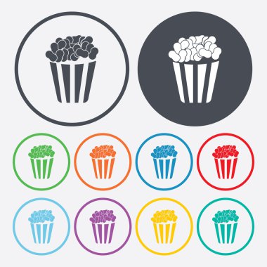 Modern simgenin vektör illüstrasyonu