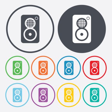 Modern simgenin vektör illüstrasyonu