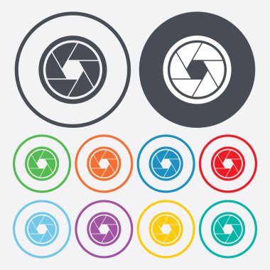 Modern simgenin vektör illüstrasyonu