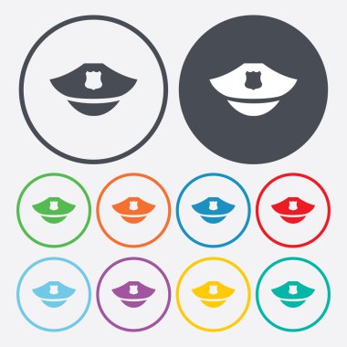 Modern simgenin vektör illüstrasyonu