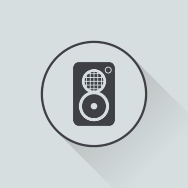 Modern simgenin vektör illüstrasyonu