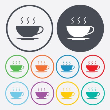 Modern simgenin vektör illüstrasyonu