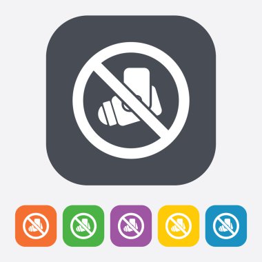 Modern simgenin vektör illüstrasyonu