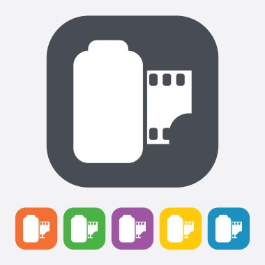 Modern simgenin vektör illüstrasyonu