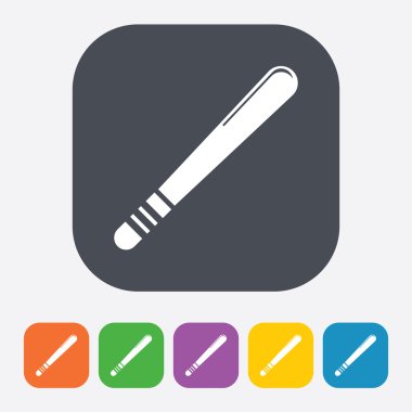 Modern simgenin vektör illüstrasyonu