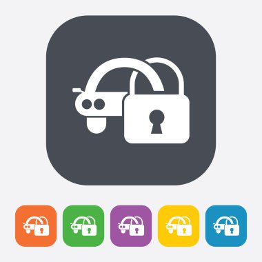 Modern simgenin vektör illüstrasyonu