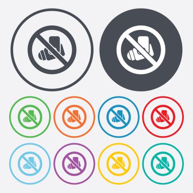 Modern simgenin vektör illüstrasyonu