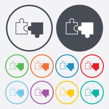 İş ve finans simgesinin vektör illüstrasyonu