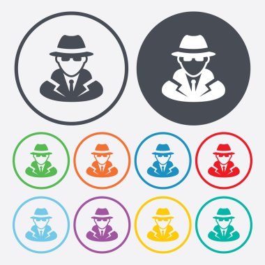 Modern simgenin vektör illüstrasyonu