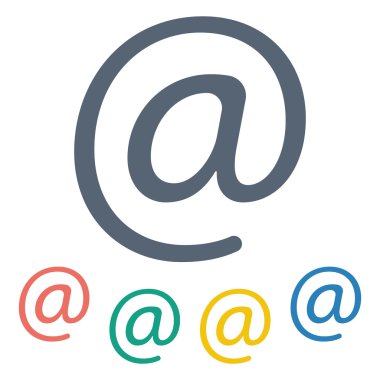 İş ve finans simgesinin vektör illüstrasyonu 