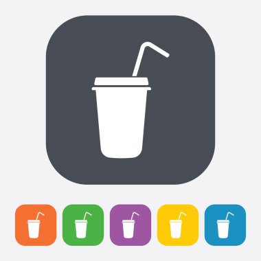 Modern simgenin vektör illüstrasyonu