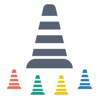 Modern simgenin vektör illüstrasyonu