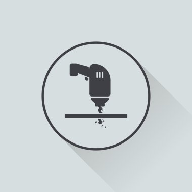 illüstrasyon vektör simgesi